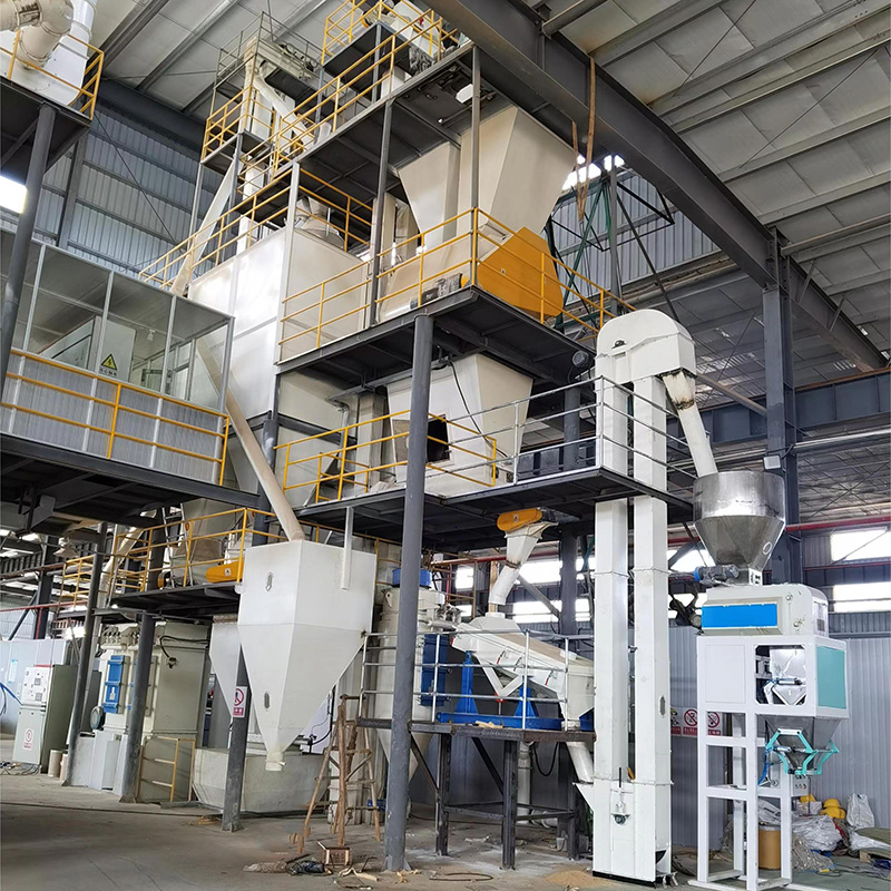 發(fā)酵料成套機組